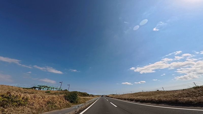 シーサイド道路